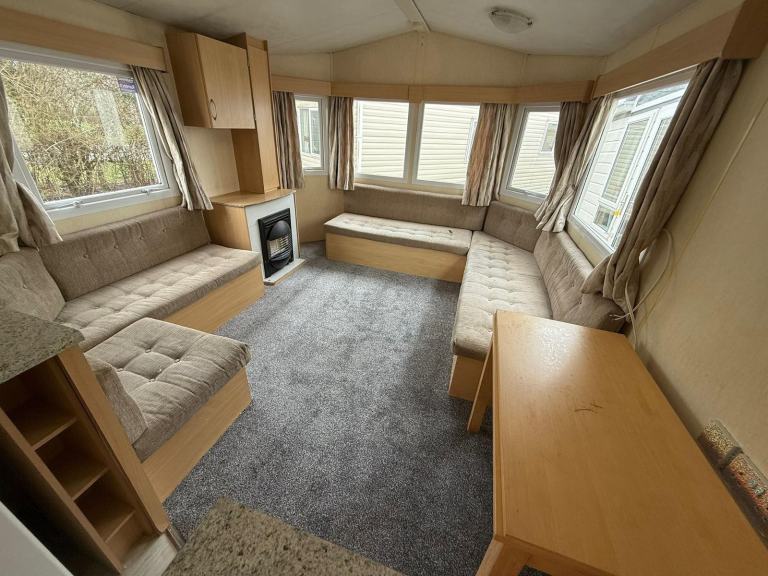 DELTA SANTANA 32X10ft static caravan • 2 BED • NEW FLOORING • OFF-SITE • £6,995