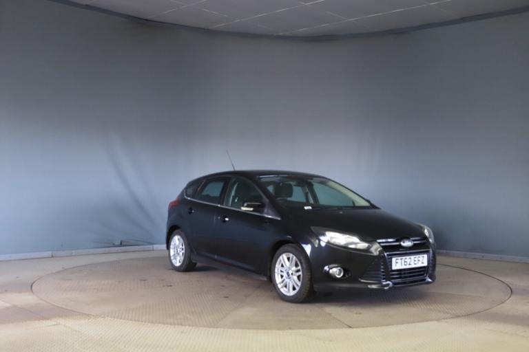 2012 Ford Focus TITANIUM Hatchback Petrol Manual