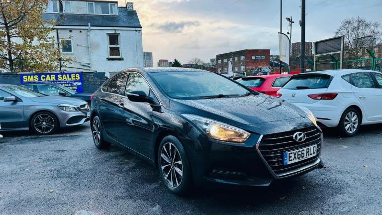 2016 Hyundai i40 1.7 CRDi Blue Drive SE Nav 4dr DCT SALOON DIESEL Automatic