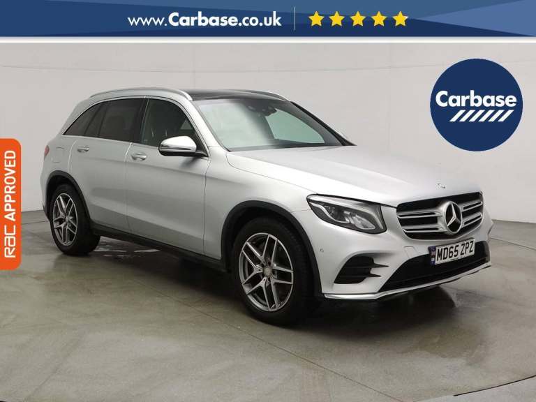 2016 Mercedes-Benz GLC GLC 250d 4Matic AMG Line Prem Plus 5dr 9G-Tronic ESTATE DIESEL Automatic