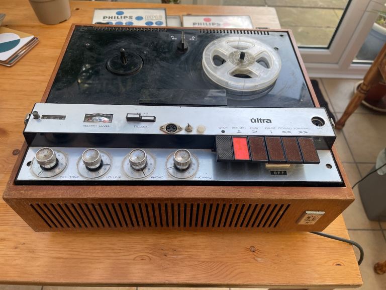 Ultra 6212 Reel to Reel 4 Track Recorder