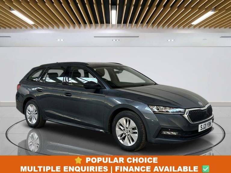 2021 Skoda Octavia 1.0 TSI SE Technology Estate 5dr Petrol Manual Euro 6 (s/s) (110 ps) Estate Pe...