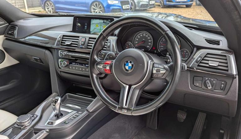  BMW M4 3.0 M4 Competition Edition Package Semi-Auto 2dr Petrol Automatic