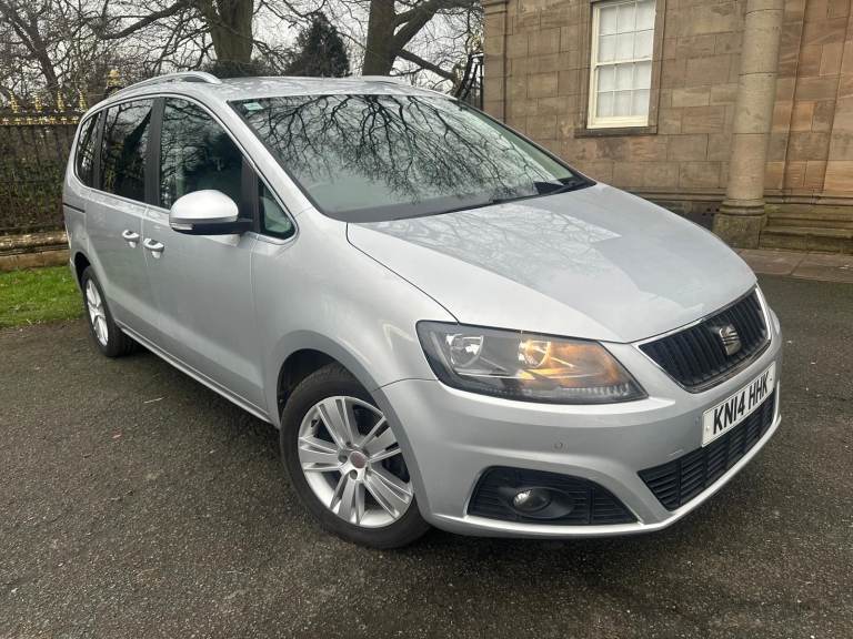 Seat, ALHAMBRA, MPV, 2014, Manual, 1968 (cc), 5 doors