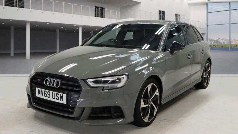 2019 Audi A3 S3 TFSI 300 Quattro Black Edition 5dr S Tronic HATCHBACK PETROL Automatic