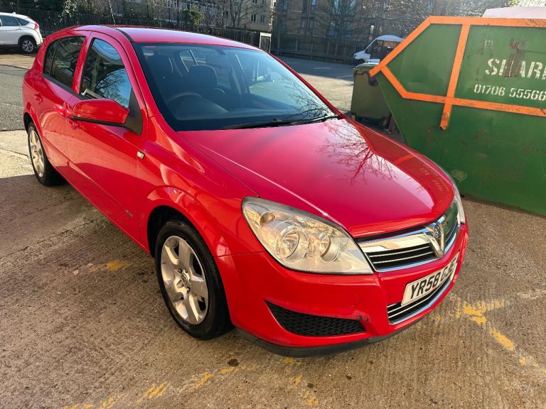 Vauxhall ASTRA 1.4 2008