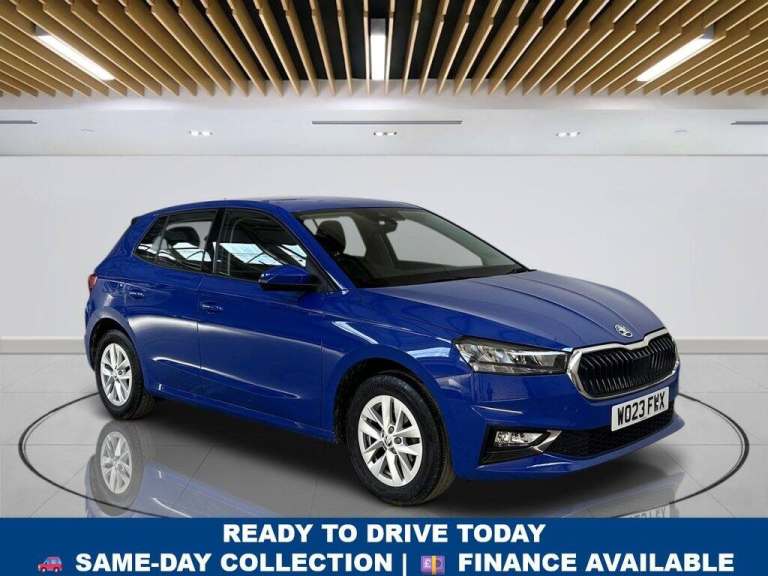 2023 Skoda Fabia 1.0 MPI SE Comfort Hatchback 5dr Petrol Manual Euro 6 (s/s) (80 ps) Hatchback Pe...