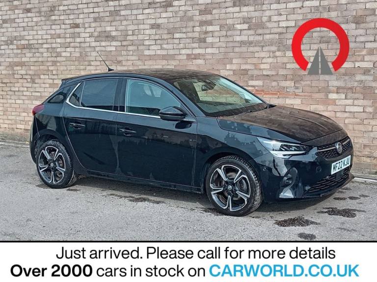 2022 Vauxhall Corsa 1.2 Turbo Elite Edition Hatchback 5dr Petrol Manual Euro 6 (s/s) (100 ps) Hat...