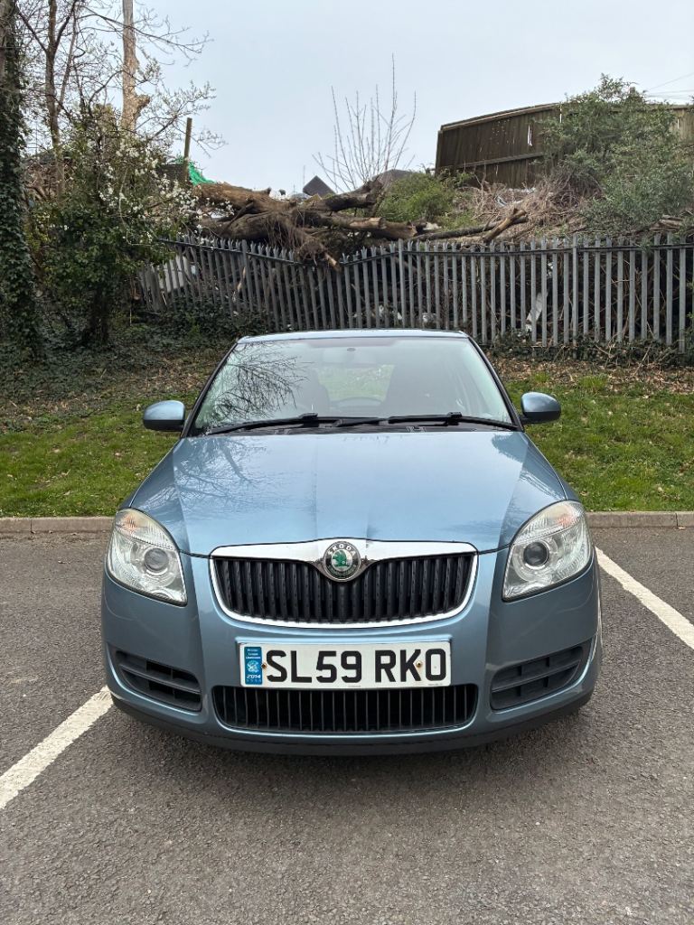 Skoda Fabia 2 – 2009 – 1.4 Diesel – Manual