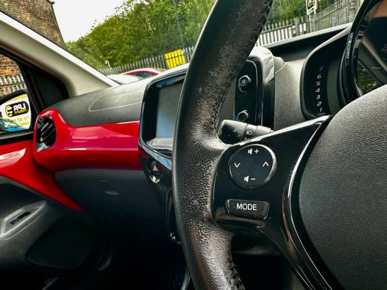 2017 Toyota AYGO 1.0 VVT-i x-style Hatchback 5dr Petrol Manual Euro 6 (68 ps) Hatchback Petrol Ma...