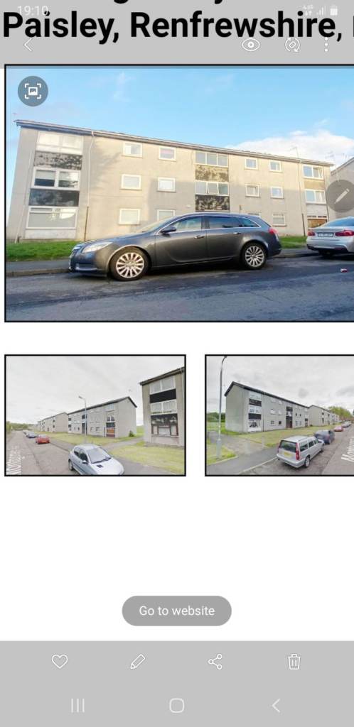 3 bed flat for rent 