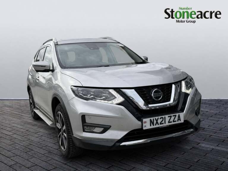 2021 Nissan X-Trail 1.3 DIG-T Tekna SUV 5dr Petrol DCT Auto Euro 6 (s/s) (158 ps) ESTATE Petrol A...