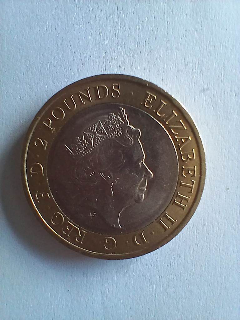 Two pound coin