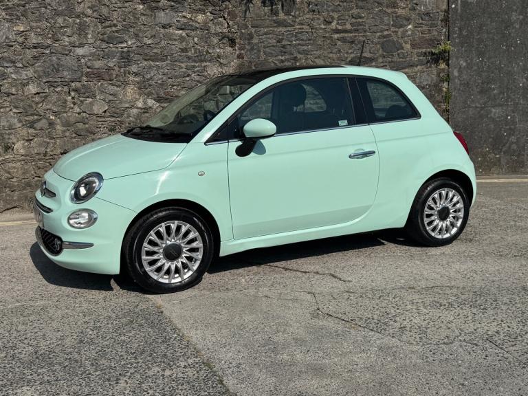 2015 Fiat 500 1.2 Lounge Hatchback 3dr Petrol Manual Euro 6 (s/s) (69 bhp)