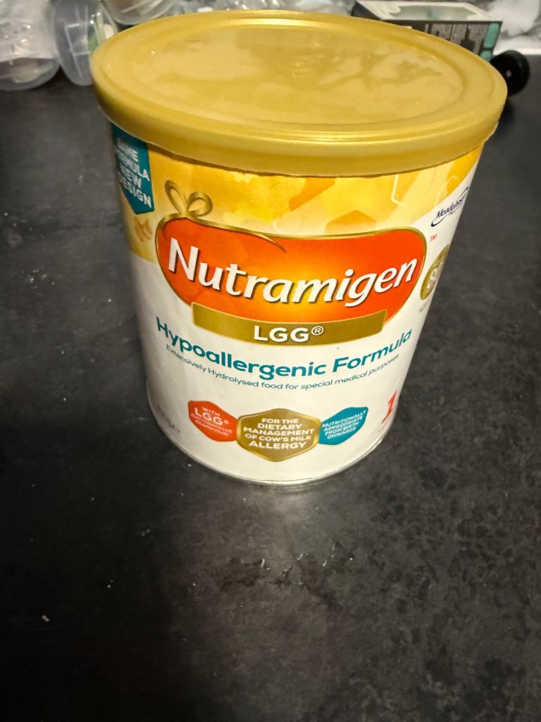 Nutramigen lgg stage 1 baby formula 