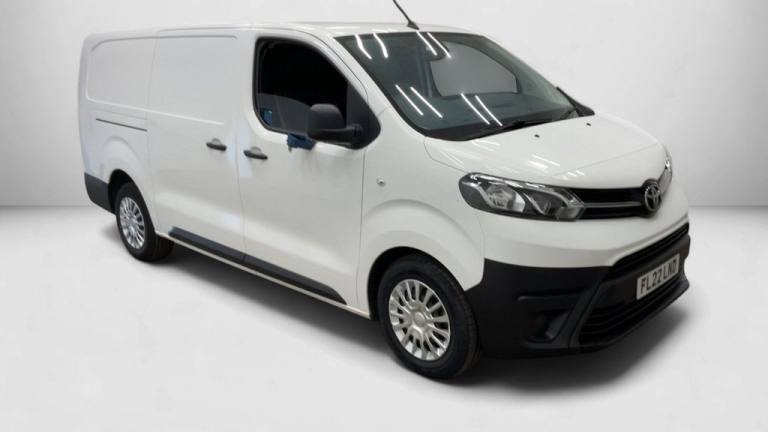 2022 Toyota ProAce 2.0D 140 Icon Van PANEL VAN DIESEL Manual