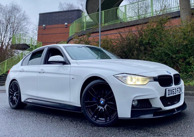 2014 BMW 3 Series 320d M Sport 4dr SALOON Diesel Manual