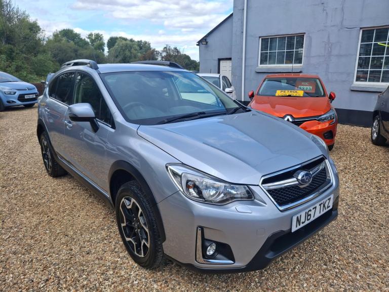 2017 Subaru XV 2.0i SE SUV 5dr Petrol Manual 4WD Euro 6 (s/s) (150 ps) Petrol