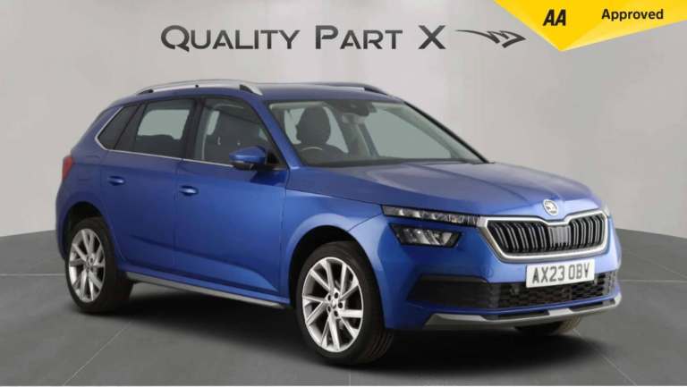 2023 Skoda Kamiq 1.5 TSI ACT SE L Executive SUV 5dr Petrol DSG Euro 6 (s/s) (150 ps) SUV Petrol A...