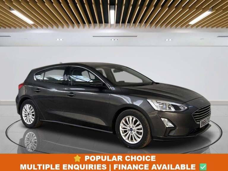 2018 Ford Focus 1.0T EcoBoost Titanium Hatchback 5dr Petrol Manual Euro 6 (s/s) (125 ps) Hatchbac...