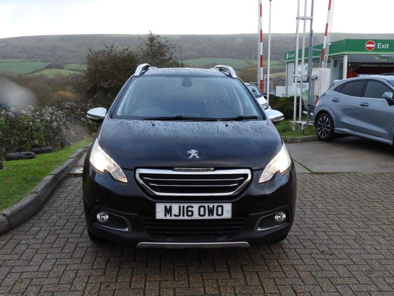 2016 Peugeot 2008 1.6 BlueHDi 100 Allure 5dr [Non Start Stop] HATCHBACK DIESEL Manual