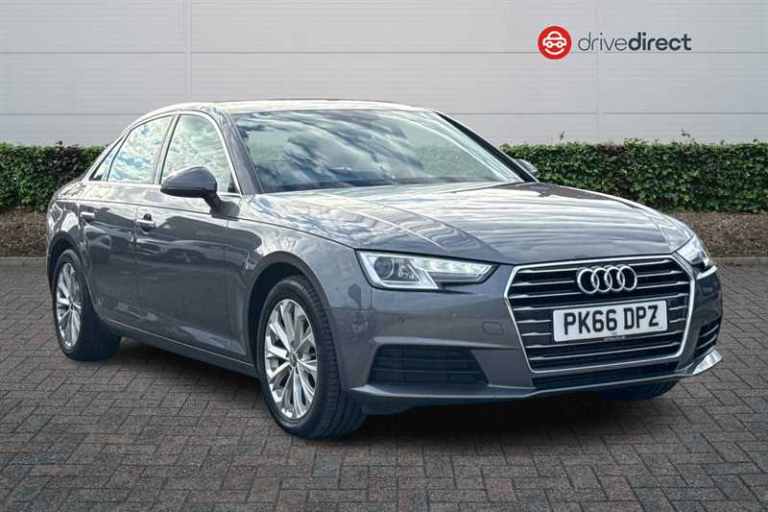Audi A4 2.0 TFSI SE Saloon 4dr Petrol Manual Euro 6 (s/s) (190 ps) Saloon Petrol Manual