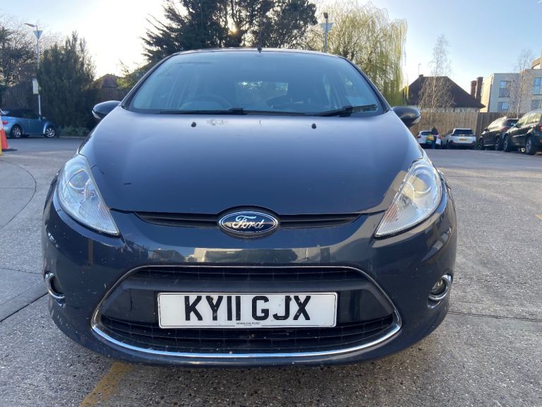 2011 ford fiesta Ulez 