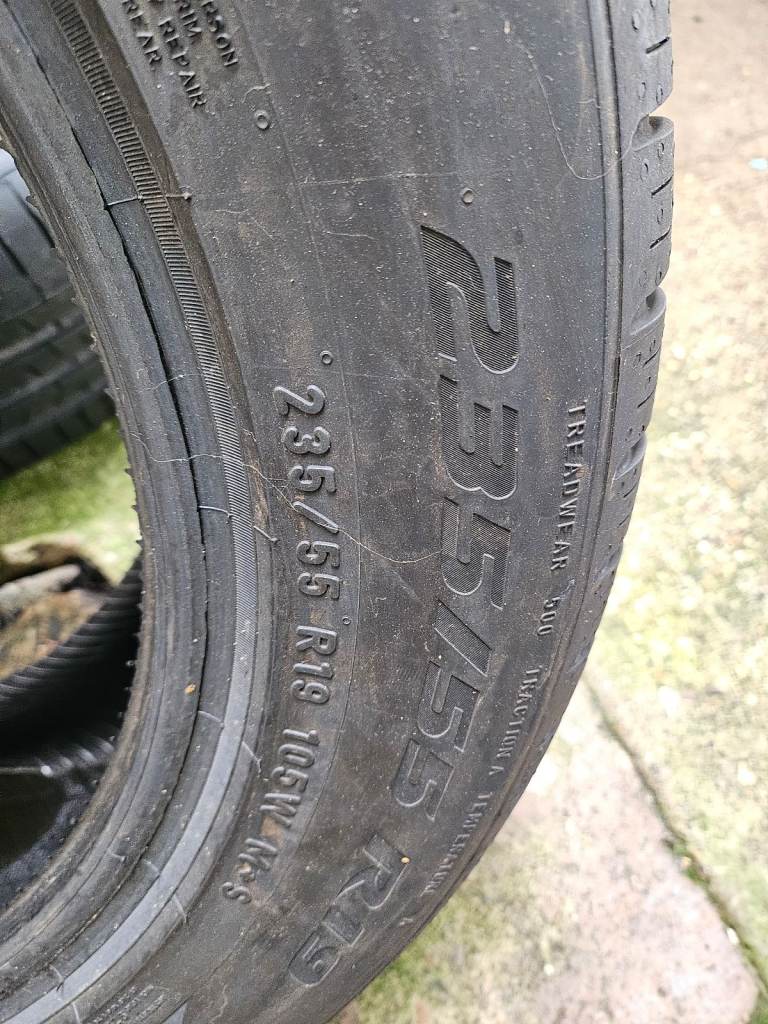 235 55 19 pirelli mobile tyres tyre repair 