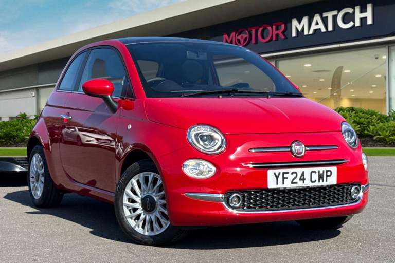 2024 Fiat 500 1.0 MHEV Euro 6 (s/s) 3dr Hatchback PETROL Manual