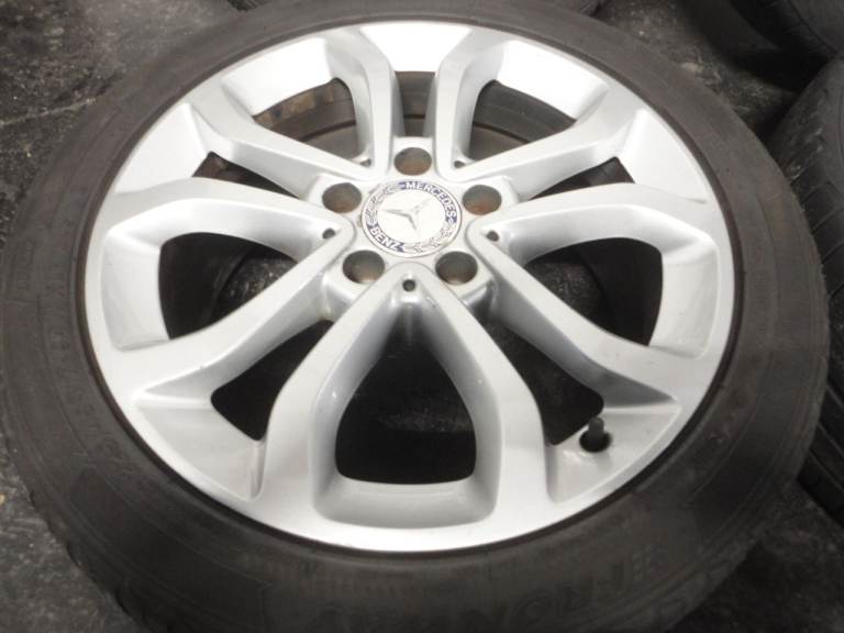 GENUINE MERCEDES VITO ALLOY WHEELS 5x112 MERCEDES ALLOY WHEELS