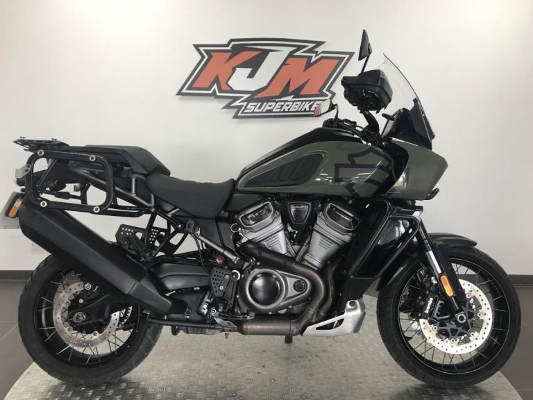 HARLEY DAVIDSON PAN AMERICA 1250 SPECIAL, 2021/71, JUST 5,769 MILES, FSH