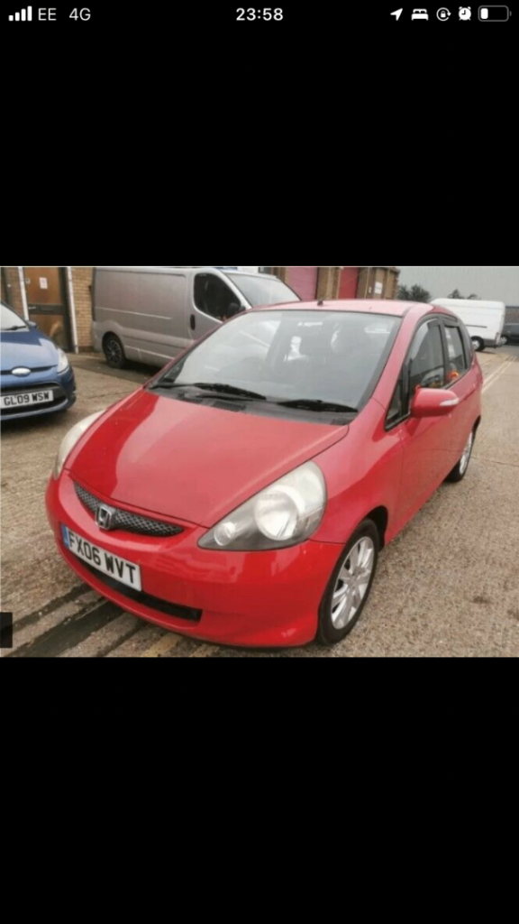 Honda JAZZ, 2006, 5 doors (for -new- parts or a mechanic)