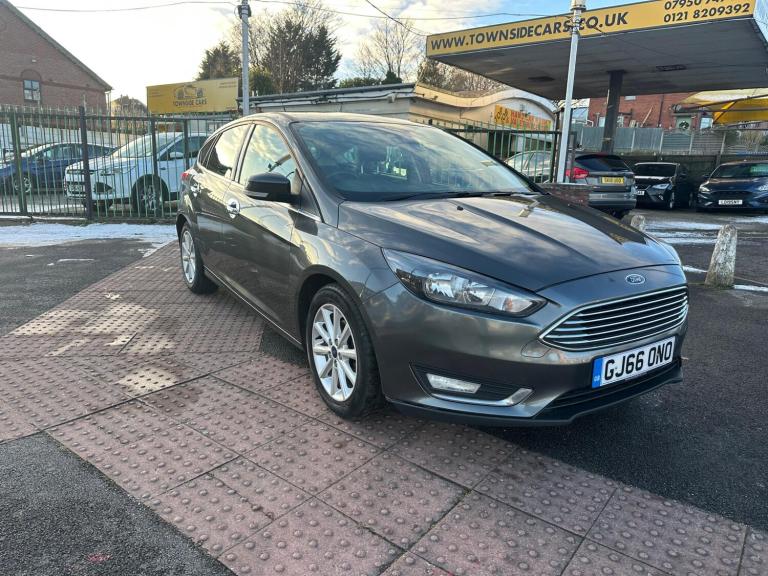 2016 Ford Focus 1.5 TDCi 120 Titanium 5dr HATCHBACK DIESEL Manual