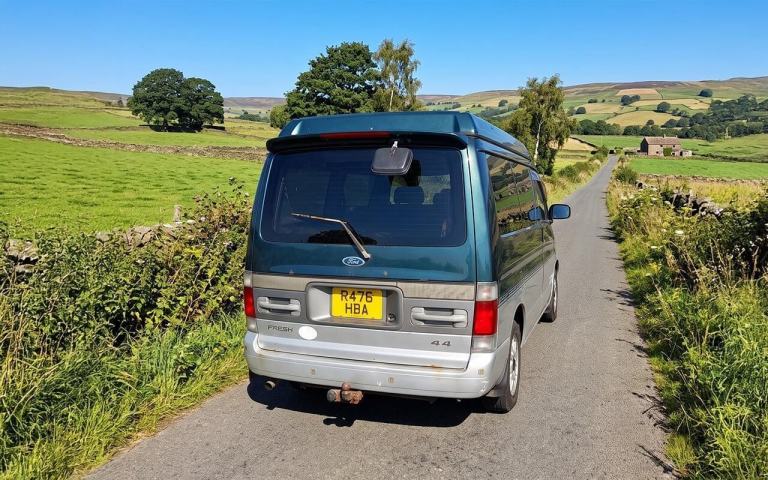 1998 Ford Freda 2.5 Diesel 4 Berth