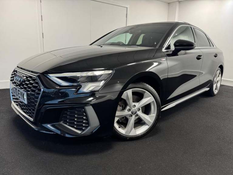 2020 Audi A3 1.5 TFSI 35 S line Saloon 4dr Petrol Manual Euro 6 (s/s) (150 ps) Manual Saloon Petr...