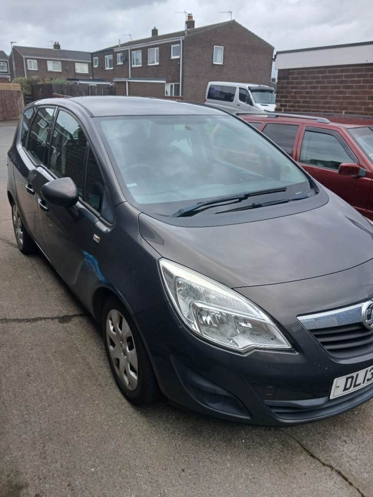 Vauxhall Meriva 1.4 2013 (Low Mileage)