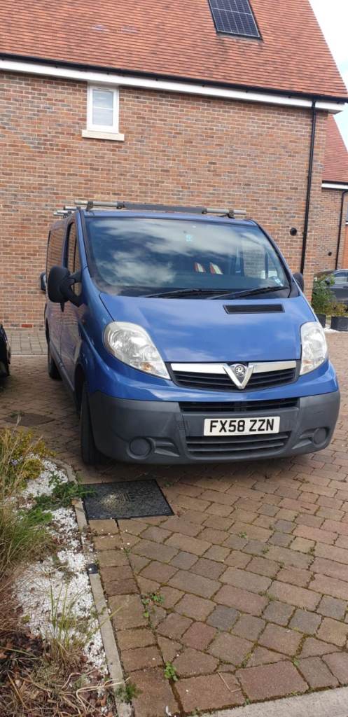 Vauxhall, VIVARO, Panel Van, 2008, Manual, 1995 (cc)