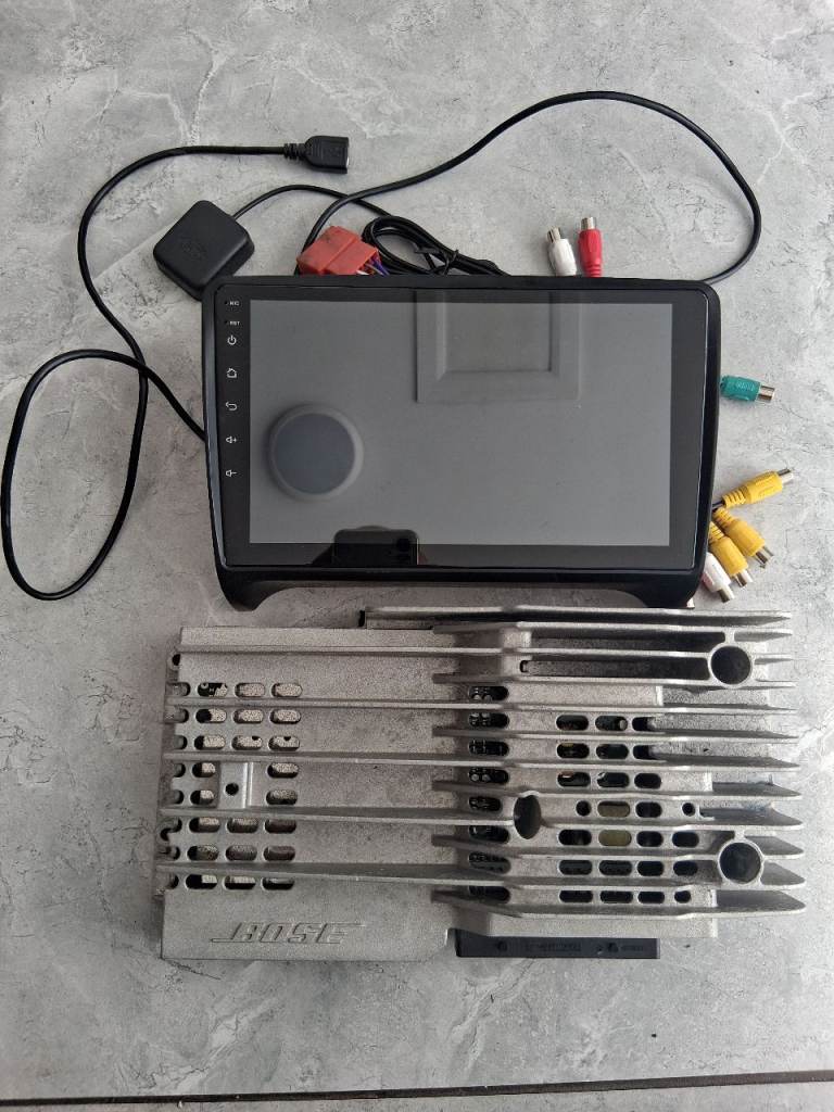 Bose amp bluetooth head unit 