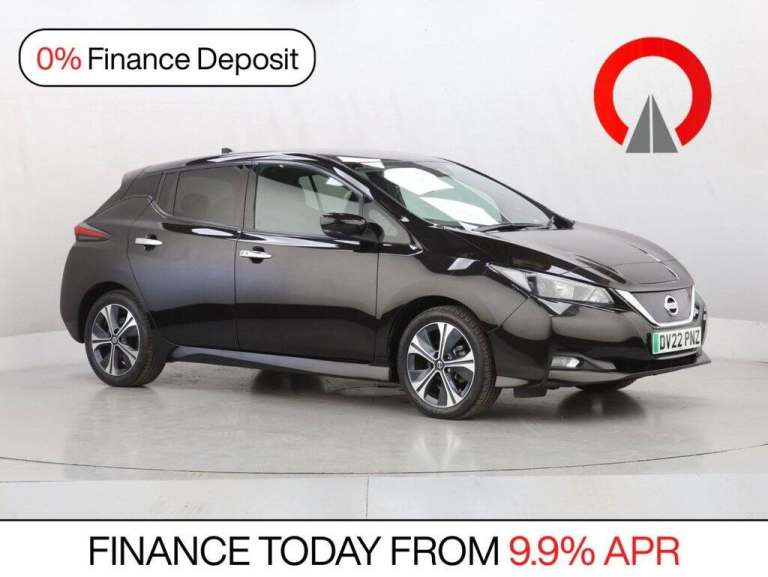 2022 Nissan Leaf 40kWh N-Connecta Hatchback 5dr Electric Auto (150 ps) Hatchback Automatic