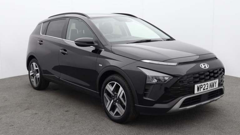 2023 Hyundai BAYON 1.0 T-GDi MHEV Premium SUV 5dr Petrol Hybrid Manual Euro 6 (s/s) (100 ps) M SU...