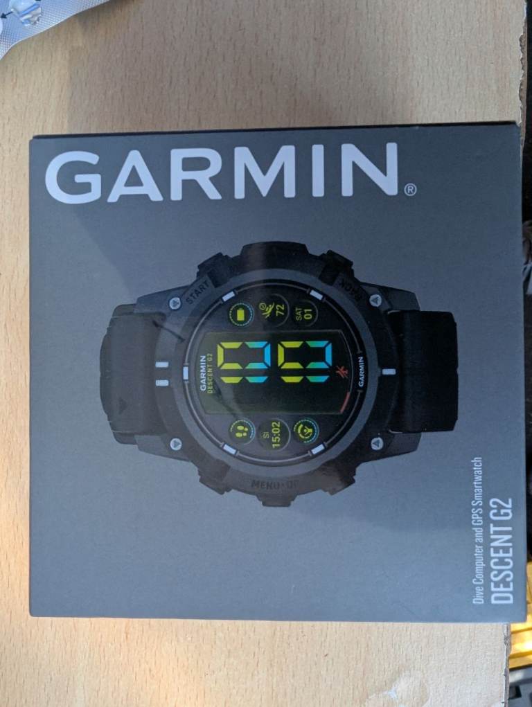 Garmin Descent G2 Smartwatch - Dive Computer GPS