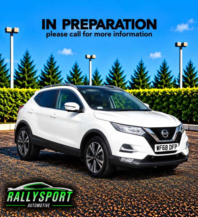 2018 Nissan Qashqai 1.6 Qashqai N-Connecta dCi 5dr SUV Diesel Manual