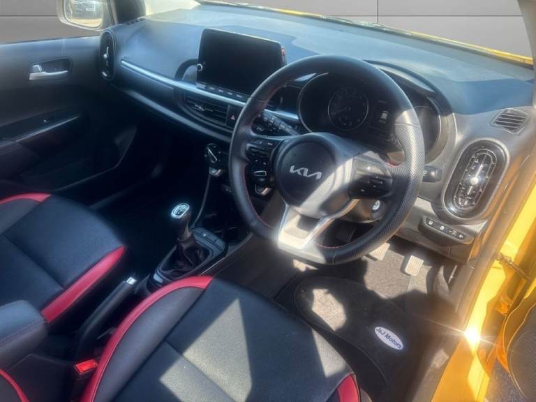  Kia Picanto 1.0T GDi GT-line 5dr [4 seats] Petrol