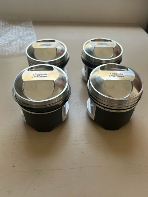 Pistons for Lancia Fulvia 