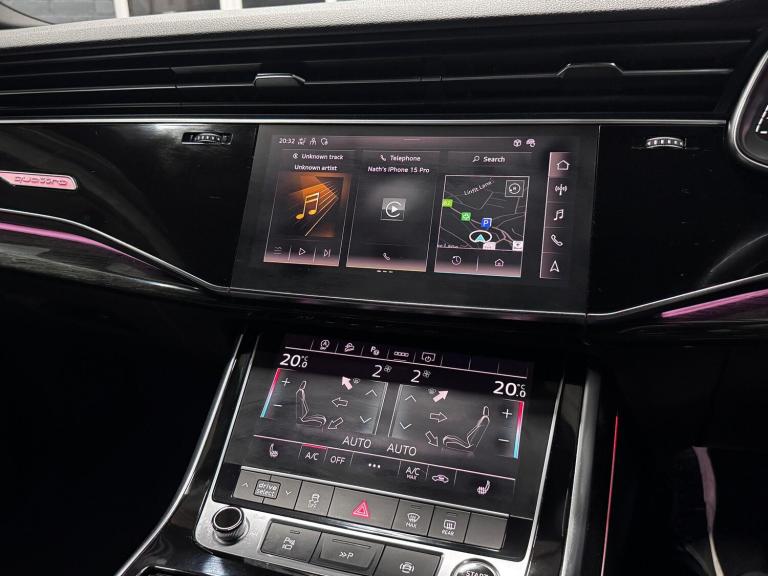 AUDI Q7 3.0 TFSI V6 55 Black Edition 2021