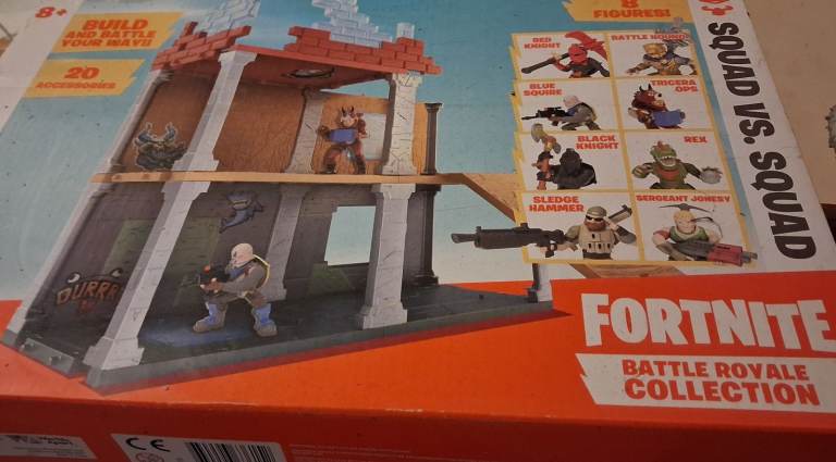Fortnite Battle Royale Collection Squad vs Squad Playset - New
