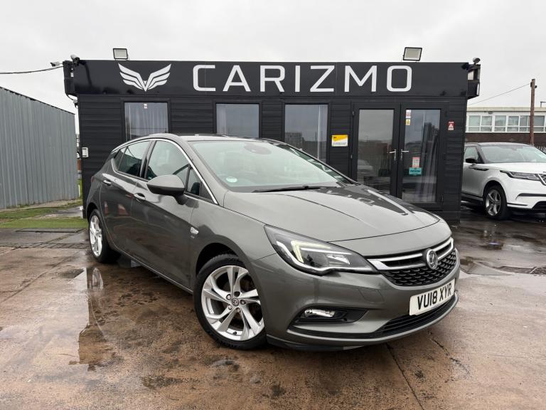 2018 Vauxhall Astra 1.4T 16V 150 SRi Nav 5dr HATCHBACK Petrol Manual