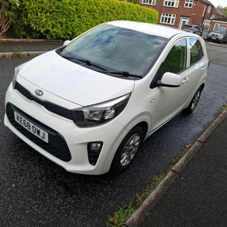 Kia, PICANTO, Hatchback, 2018, Manual, 1248 (cc), 5 doors