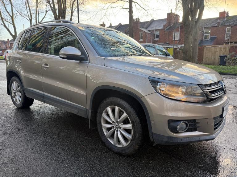 2014 Volkswagen Tiguan 2.0 TDi BlueMotion Tech Match 5dr ESTATE Diesel Manual
