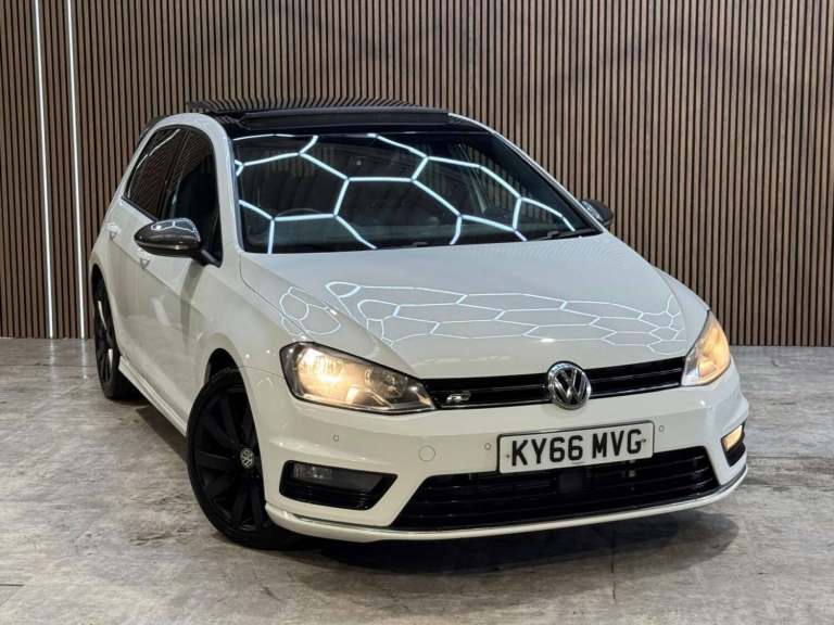 2016 Volkswagen Golf 2.0 TDI R-Line Edition 5dr HATCHBACK DIESEL Manual
